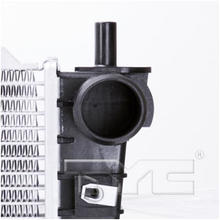 Tyc TYC RADIATOR ASSEMBLY 2136